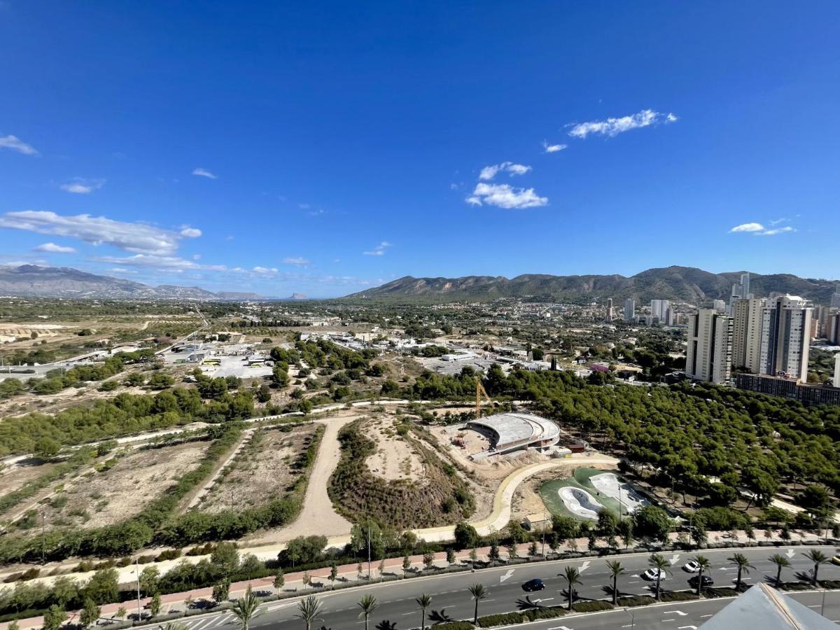 Kronos View Benidorm Eksteriør billede